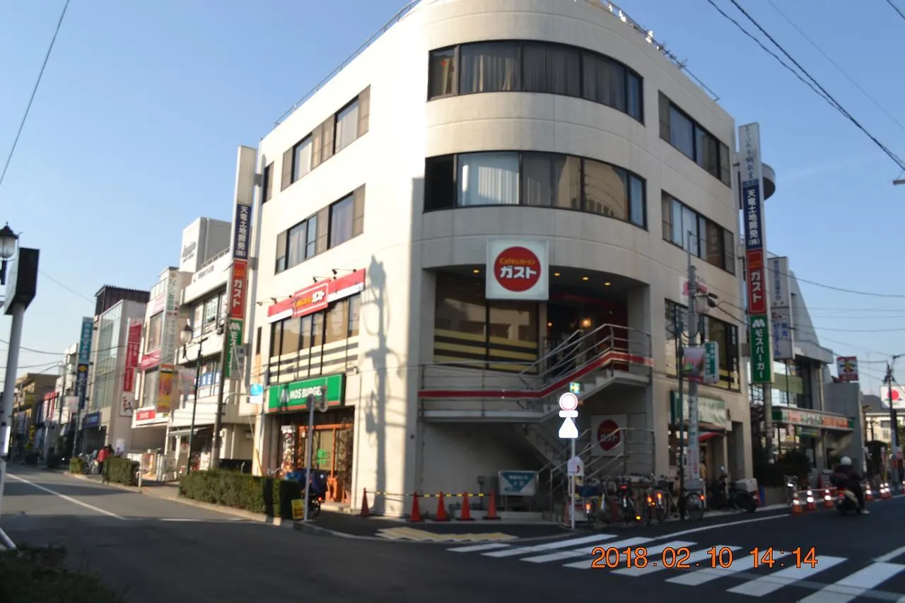 Minami Tokiwadai Apartment 2F Tokyo Japan